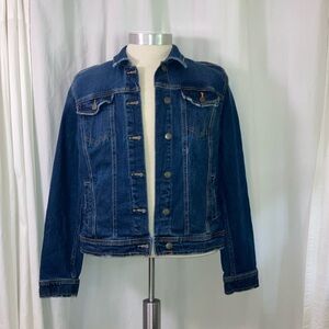 Universal Thread distressed denim jean jacket